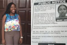 Photo of Family Disowns Daughter On Newspaper For Being Lesbian